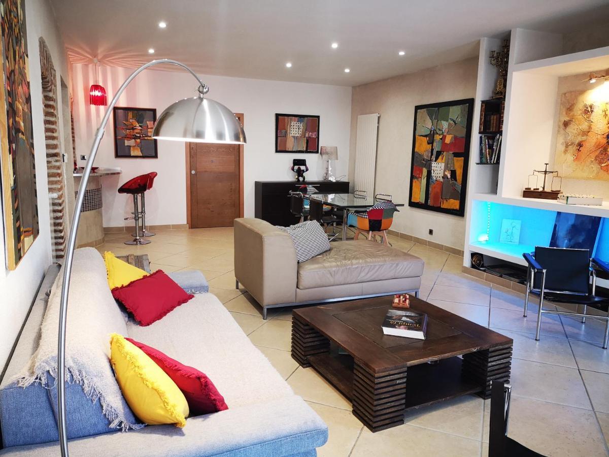 T3 De 140M2 Pour 7 Pers- Extra Centre Ajaccio - A 5 Min A Pied Des Plages - Classe 5 Etoiles - Casa Di Artisti エクステリア 写真