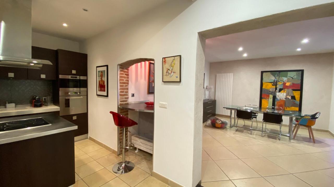 T3 De 140M2 Pour 7 Pers- Extra Centre Ajaccio - A 5 Min A Pied Des Plages - Classe 5 Etoiles - Casa Di Artisti エクステリア 写真