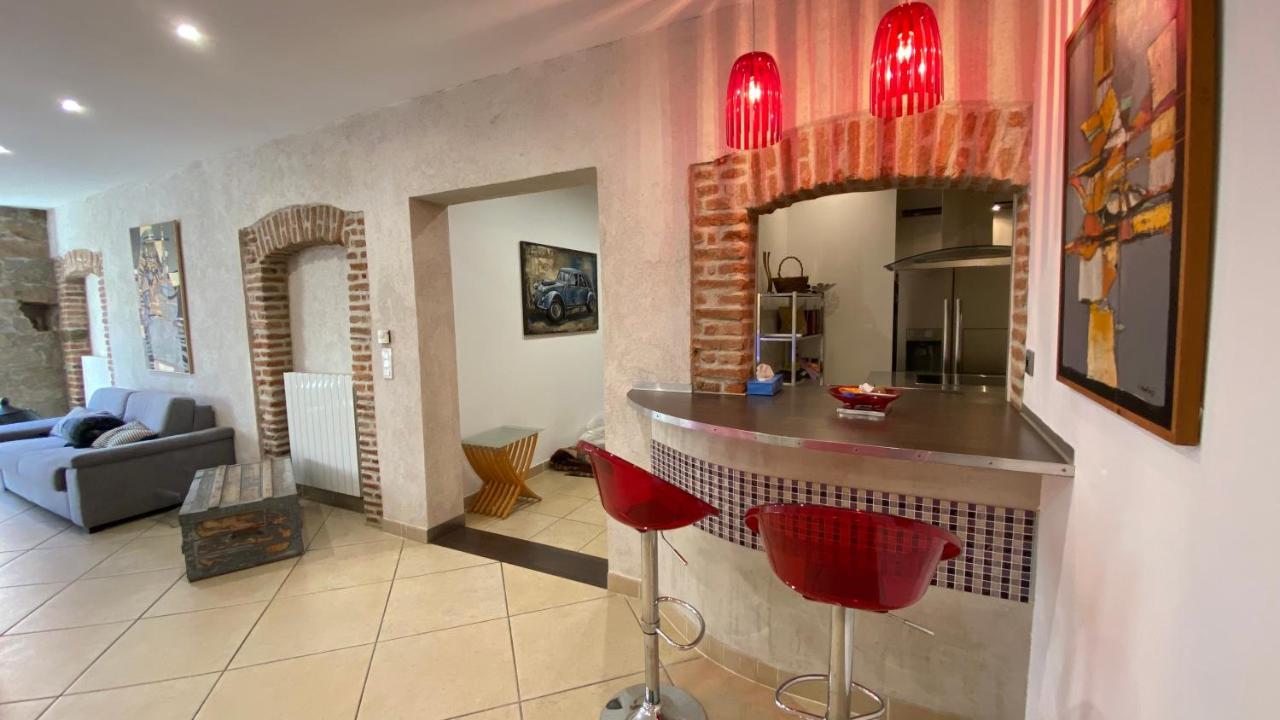 T3 De 140M2 Pour 7 Pers- Extra Centre Ajaccio - A 5 Min A Pied Des Plages - Classe 5 Etoiles - Casa Di Artisti エクステリア 写真