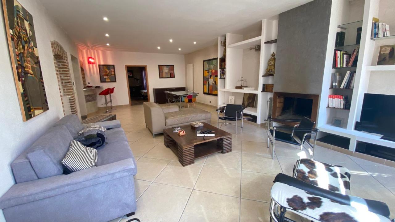 T3 De 140M2 Pour 7 Pers- Extra Centre Ajaccio - A 5 Min A Pied Des Plages - Classe 5 Etoiles - Casa Di Artisti エクステリア 写真