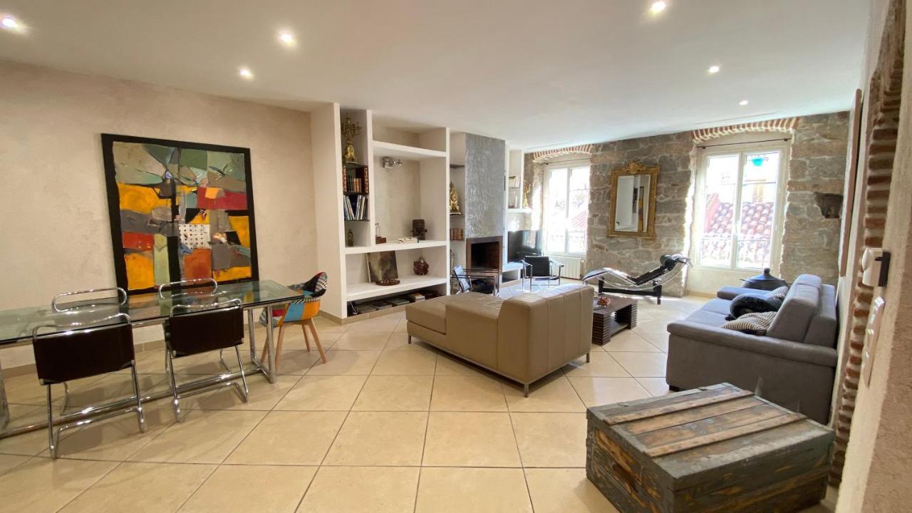 T3 De 140M2 Pour 7 Pers- Extra Centre Ajaccio - A 5 Min A Pied Des Plages - Classe 5 Etoiles - Casa Di Artisti エクステリア 写真