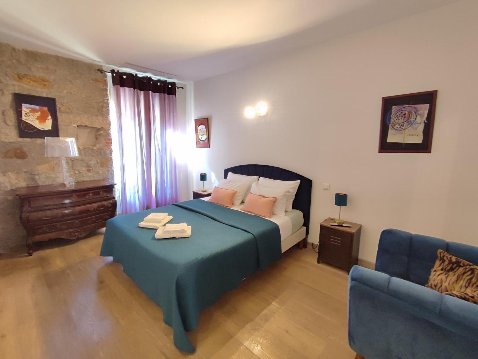 T3 De 140M2 Pour 7 Pers- Extra Centre Ajaccio - A 5 Min A Pied Des Plages - Classe 5 Etoiles - Casa Di Artisti エクステリア 写真